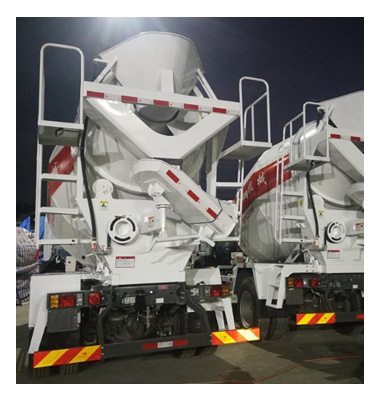 10方混凝土運輸車